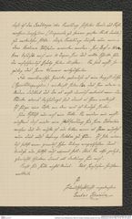 Nachlass Franz Steindachner, Brief von Gustav Schneider (senior) an Franz Steindachner (22.09.1883), Inv.Nr. 461.39, Seite 3